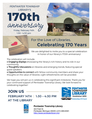 170th Anniversary Celebration 170th Anniversary Celebration