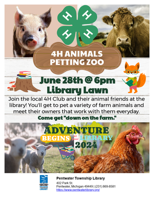 4H Animals Petting Zoo 4H Animals Petting Zoo