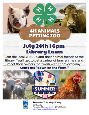 4H Animals Petting Zoo 4H Animals Petting Zoo