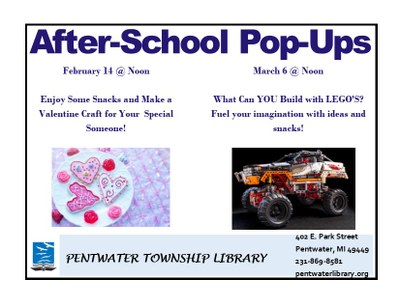 After-School Pop-Ups: Lego building