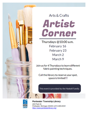 Artist Corner Artist Corner