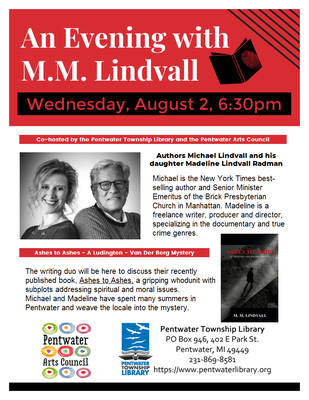 Author Talk: Michael Lindvall