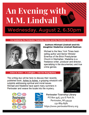 Author Talk: Michael Lindvall Author Talk: Michael Lindvall
