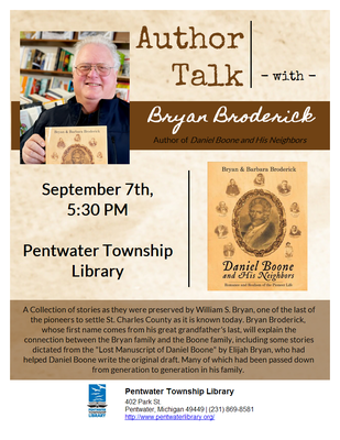 Author Talk with Brian Broderick
