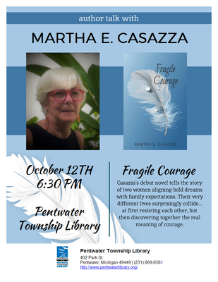 Author Talk with Martha Casazza