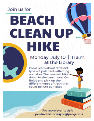 Beach Clean Up Hike Beach Clean Up Hike