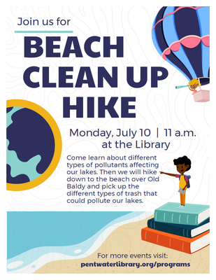 Beach Clean Up Hike