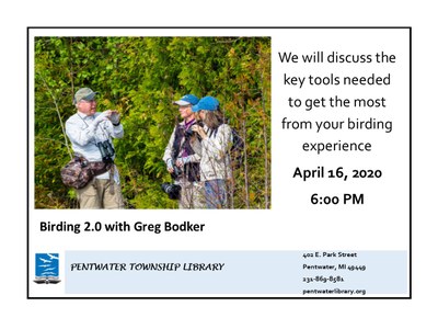 Birding 2.0 with Greg Bodker