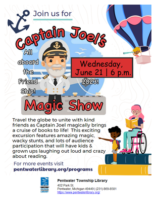Captain Joel's Magic Show