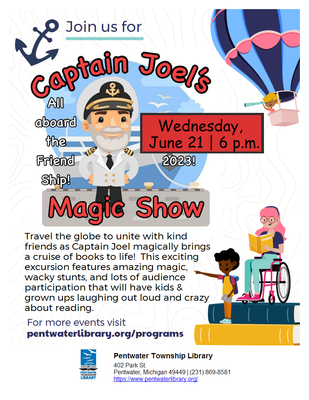 Captain Joel's Magic Show Captain Joel's Magic Show
