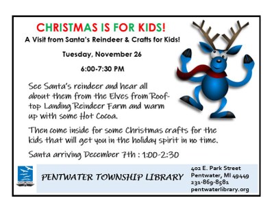 Christmas for Kids: Visit from Santa's Reindeer Christmas for Kids: Visit from Santa's Reindeer