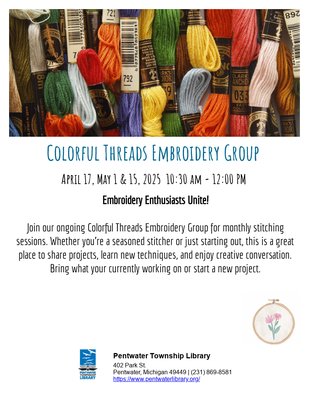 Colorful Threads Embroidery Group