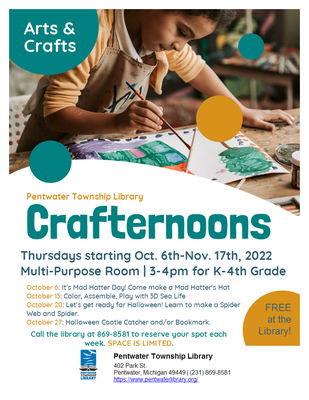 Crafternoons Crafternoons