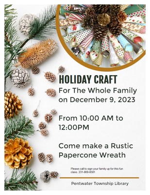 Family Holiday Craft Family Holiday Craft