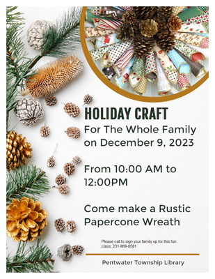 Family Holiday Craft