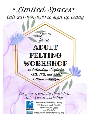 Felting Workshop Felting Workshop