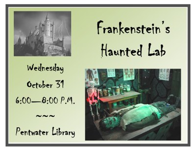 Frankenstein's Haunted Lab