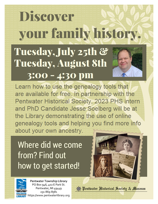 Genealogy Session Genealogy Session