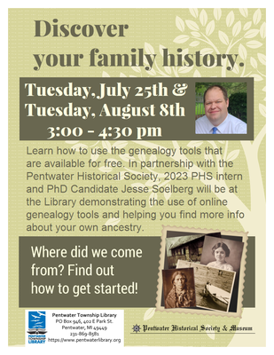 Genealogy Session