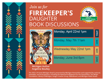 Great Michigan Read Book Discussion Great Michigan Read Book Discussion