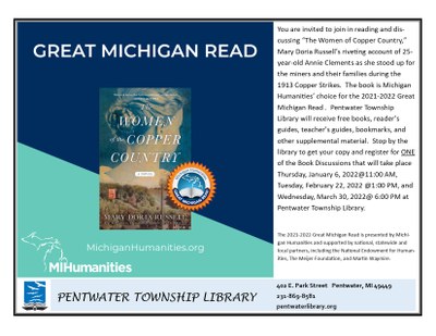 Great Michigan Read Great Michigan Read