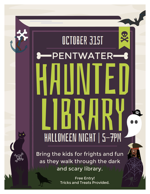 Haunted Library Haunted Library