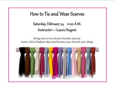 How to Tie and Wear Scarves