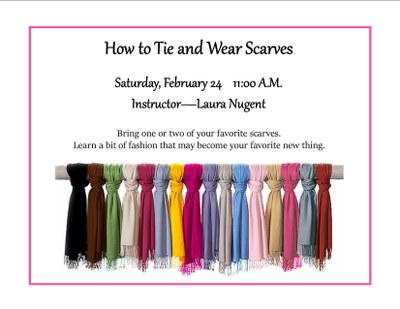 How to Tie and Wear Scarves How to Tie and Wear Scarves