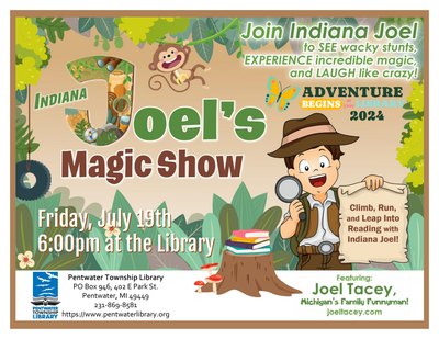 Indiana Joel's Magic Show Indiana Joel's Magic Show