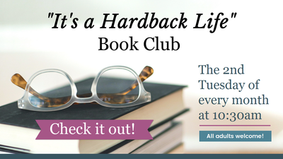 It's a Hardback Life Book Club