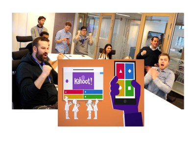 Kahoot! A Fun and Fast Trivia Game for People with Smartphones and iPads - For Adults