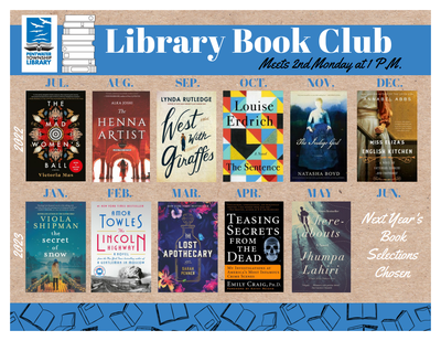 Library Book Club Library Book Club