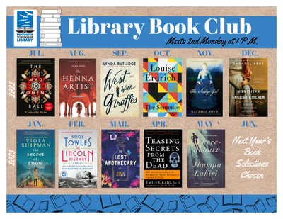 Library Book Club