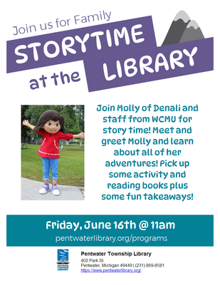Molly of Denali Storytime Molly of Denali Storytime