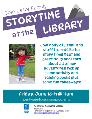 Molly of Denali Storytime