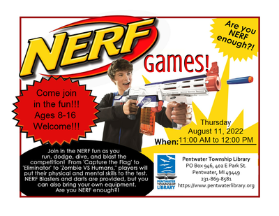 Nerf Games