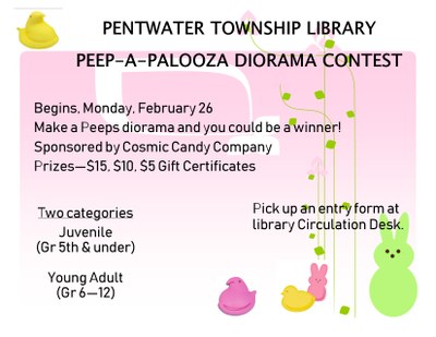 Peep-a-Palooza Diorama Contest Peep-a-Palooza Diorama Contest