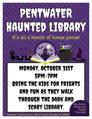 Pentwater HAUNTED Library Pentwater HAUNTED Library