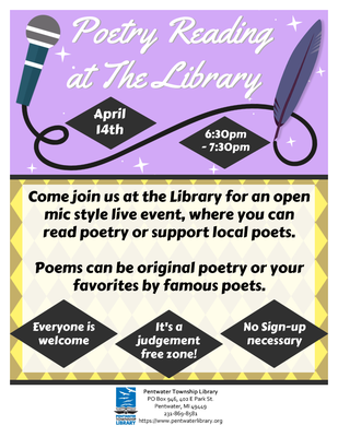 Poetry Reading Poetry Reading