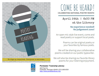 Poetry Reading Poetry Reading