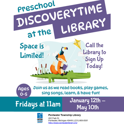 Preschool Discovery Time