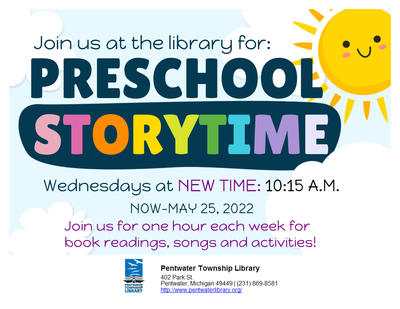 Preschool Storytime