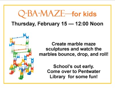 Q-BA-MAZE Q-BA-MAZE