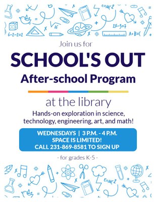 School's Out After-school Program School's Out After-school Program