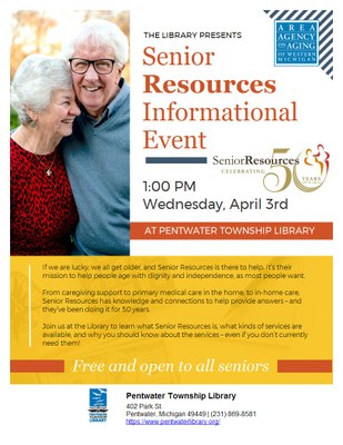 Senior Resources Informational Event