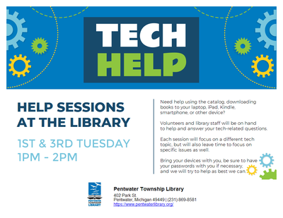 Tech Help Tuesday Tech Help Tuesday