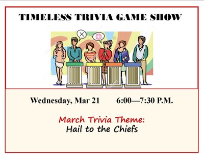 Timeless Trivia Game Show