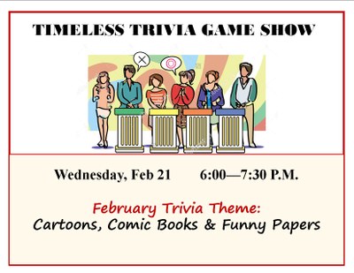 Timeless Trivia Game Show Timeless Trivia Game Show