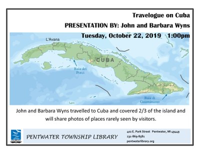 Travelogue on Cuba Travelogue on Cuba