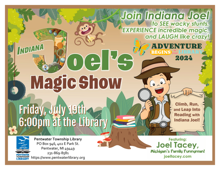 Indiana Joel's Magic Show